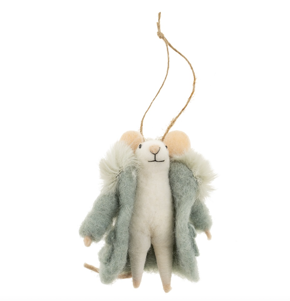 Super Puff Sofie Mouse Ornament