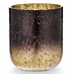 Illume Midnight Pumpkin Radiant Glass Candle Small