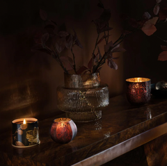 Illume Midnight Pumpkin Radiant Glass Candle Small
