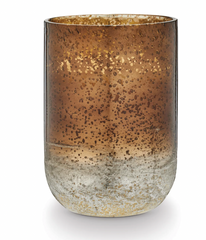 Illume Woodfire Luxury Radiant Glass Candle Large
