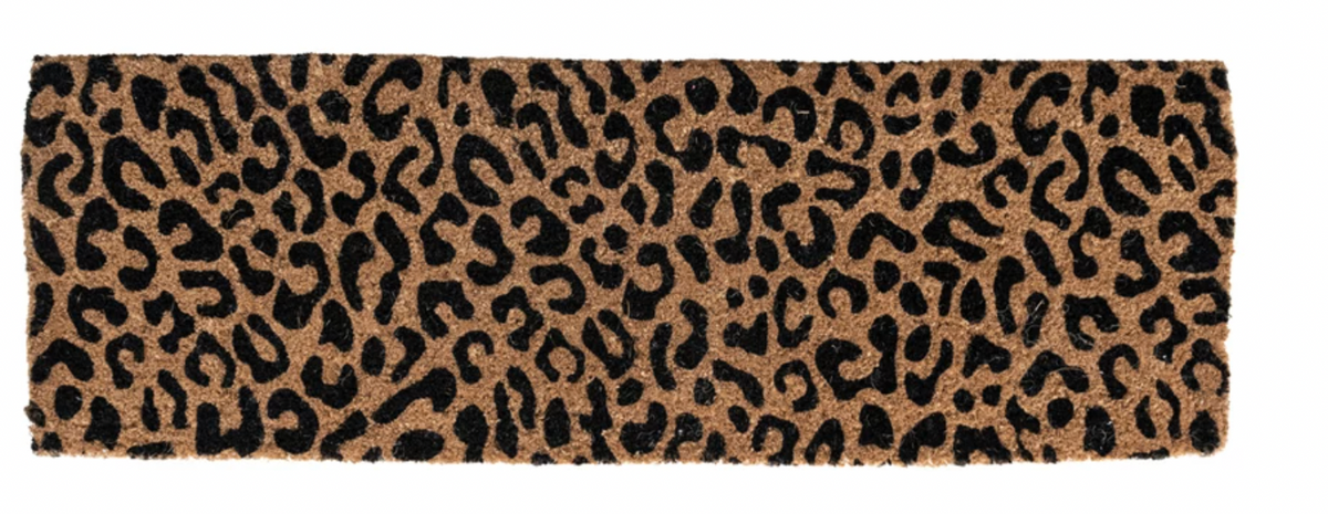 Double Doormat Leopard Print