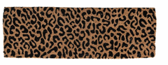 Double Doormat Leopard Print