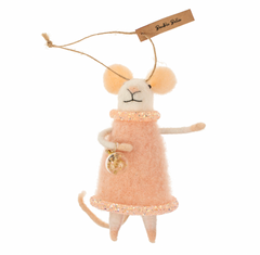 Bauble Bella Mouse Ornament
