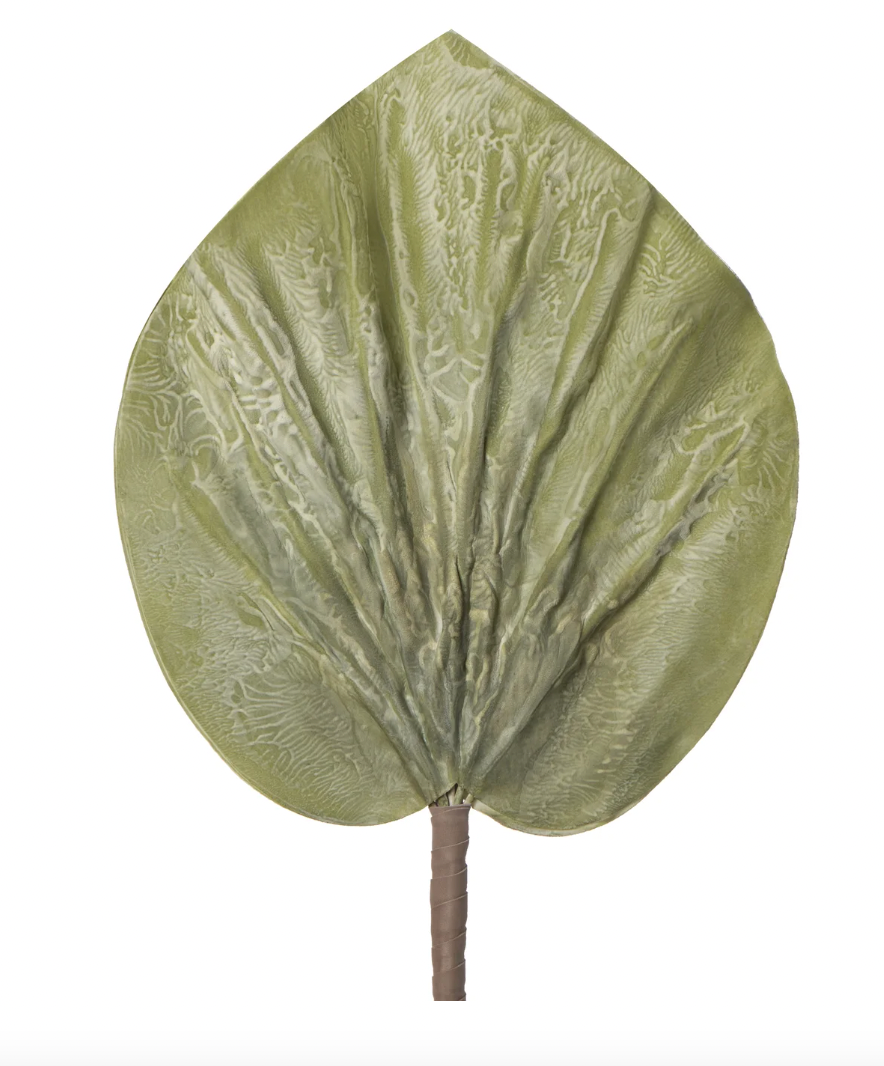 Desert Round Crinkle Leaf Stem