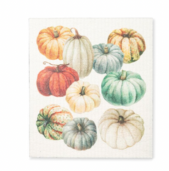 Swedish Dishcloth Pumpkins