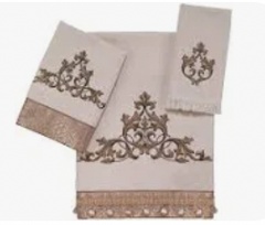 Avanti Monaco Towel Collection