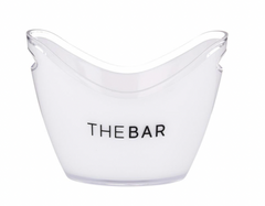 Champagne Bucket The Bar White & Black