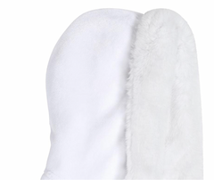 Bella Sleep & Spa Warm White Cozy Robe With Hood