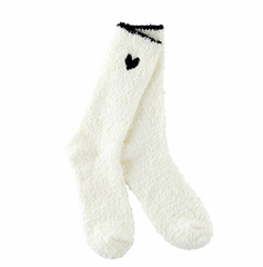 Cozy Socks Ivory One Size