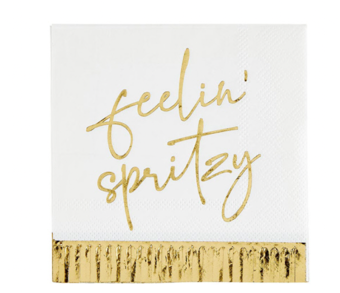 Feelin' Spritzy Cocktail Napkins