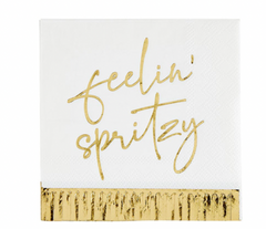 Feelin' Spritzy Cocktail Napkins