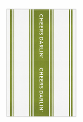 Cheers Darlin' Tea Towel
