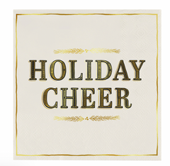 Holiday Cheer Cocktail Napkins Pack of 20