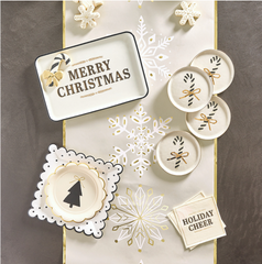 Holiday Cheer Cocktail Napkins Pack of 20