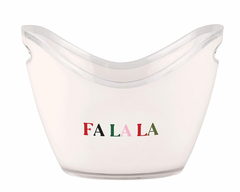 Fa La La Acrylic Beverage Bucket