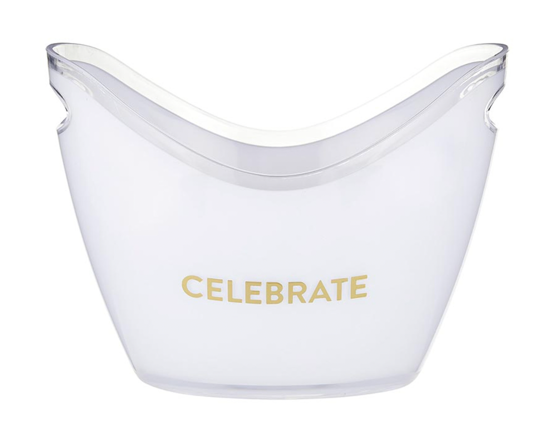 Celebrate Champagne & Ice Bucket