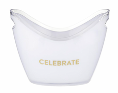 Celebrate Champagne & Ice Bucket