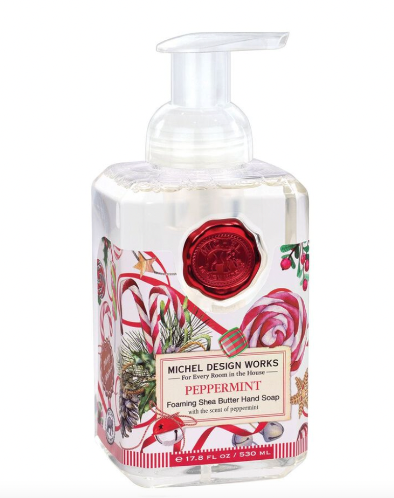 Michel Design Works Peppermint Foaming Soap