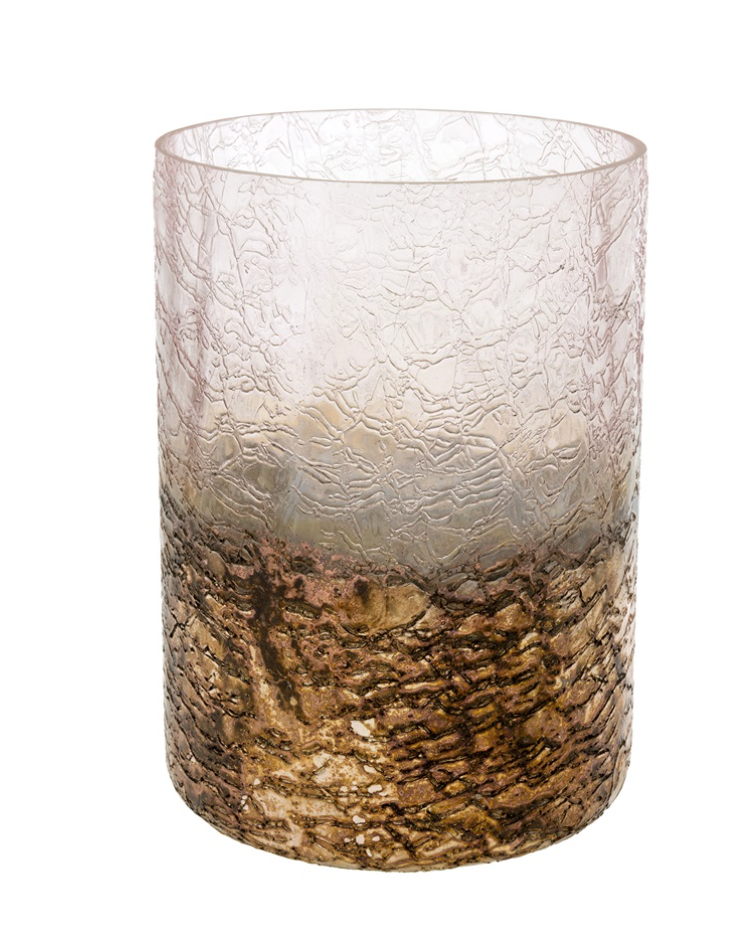Daybreak Candle Hurricane 7"x9"