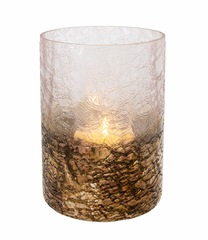 Daybreak Candle Hurricane 7"x9"