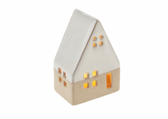 Ceramic Tealight House