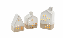Ceramic Tealight House