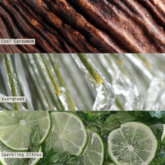 Illume Ornament Candle Winter White Mercury