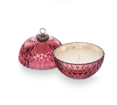 Illume Ornament Candle Balsam & Cedar Red Mercury