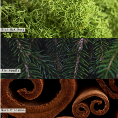 Illume Ornament Candle Balsam & Cedar Red Mercury