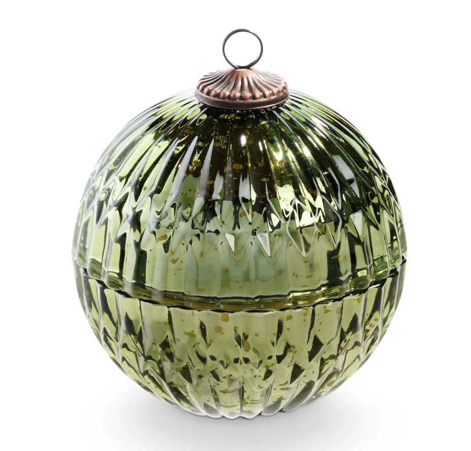 Illume Balsam & Cedar Green Mercury Candle