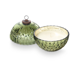 Illume Balsam & Cedar Green Mercury Candle