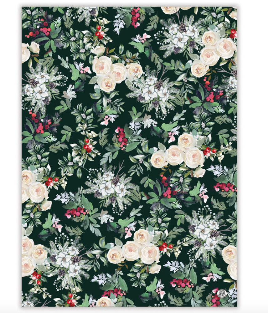 Michel Design Works  Winter Garden Kitchen Tea Towel