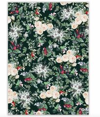 Michel Design Works  Winter Garden Kitchen Tea Towel