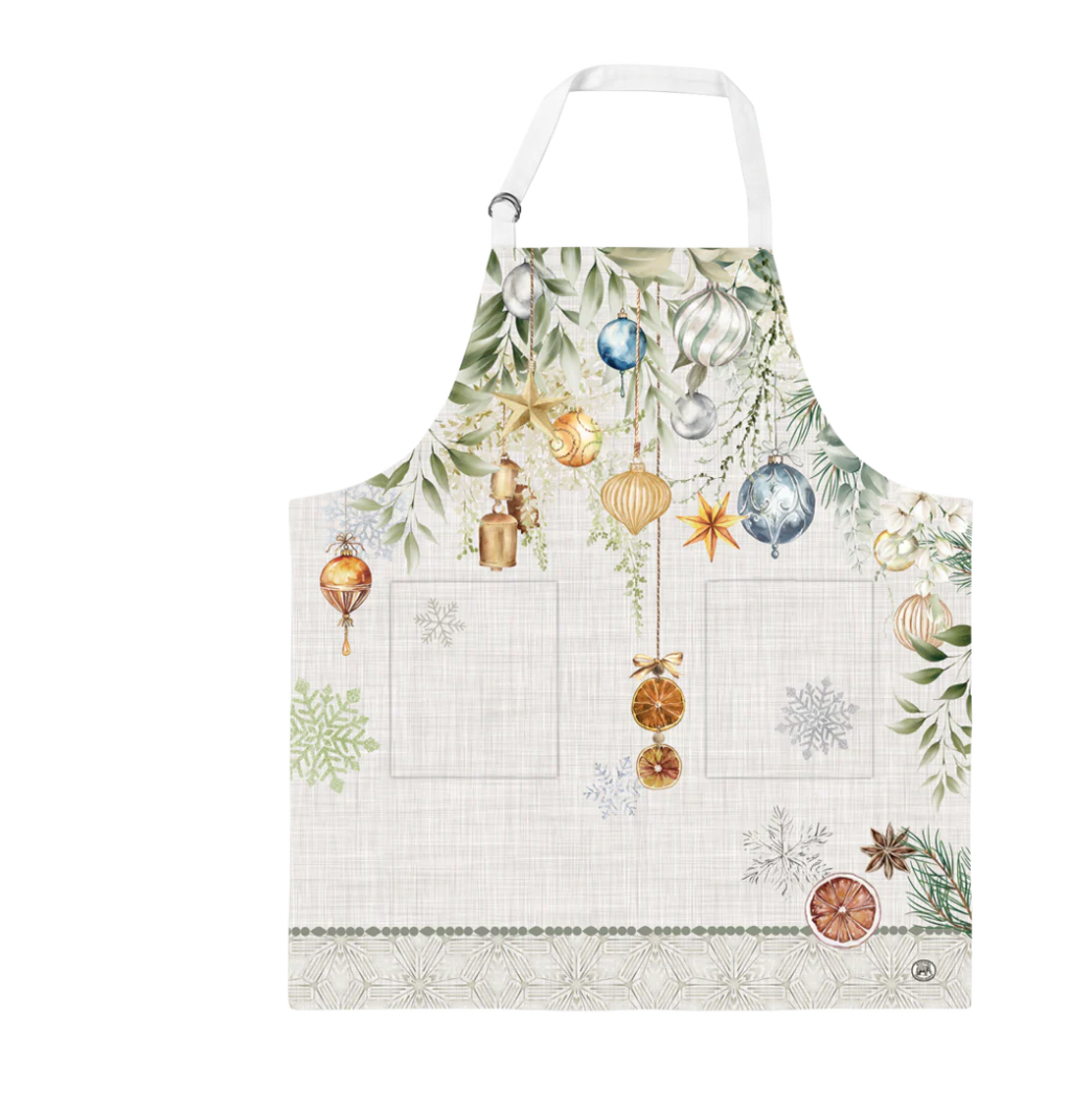 Michel Design Works Peace On Earth Apron