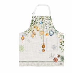 Michel Design Works Peace On Earth Apron