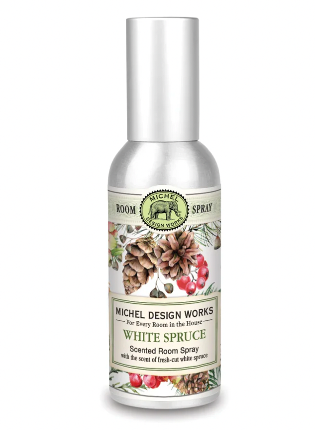 Michel Design Works White Spruce Room Spray