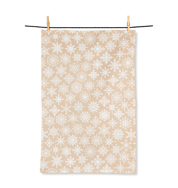 Scandi Snowflakes Kitchen Towel