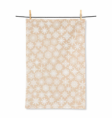 Scandi Snowflakes Kitchen Towel