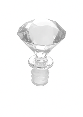 Diamond Bottle Stopper