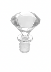 Diamond Bottle Stopper