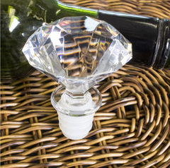Diamond Bottle Stopper