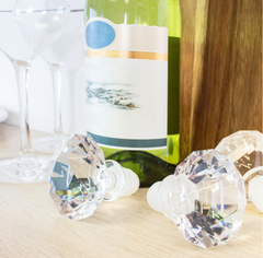 Diamond Bottle Stopper