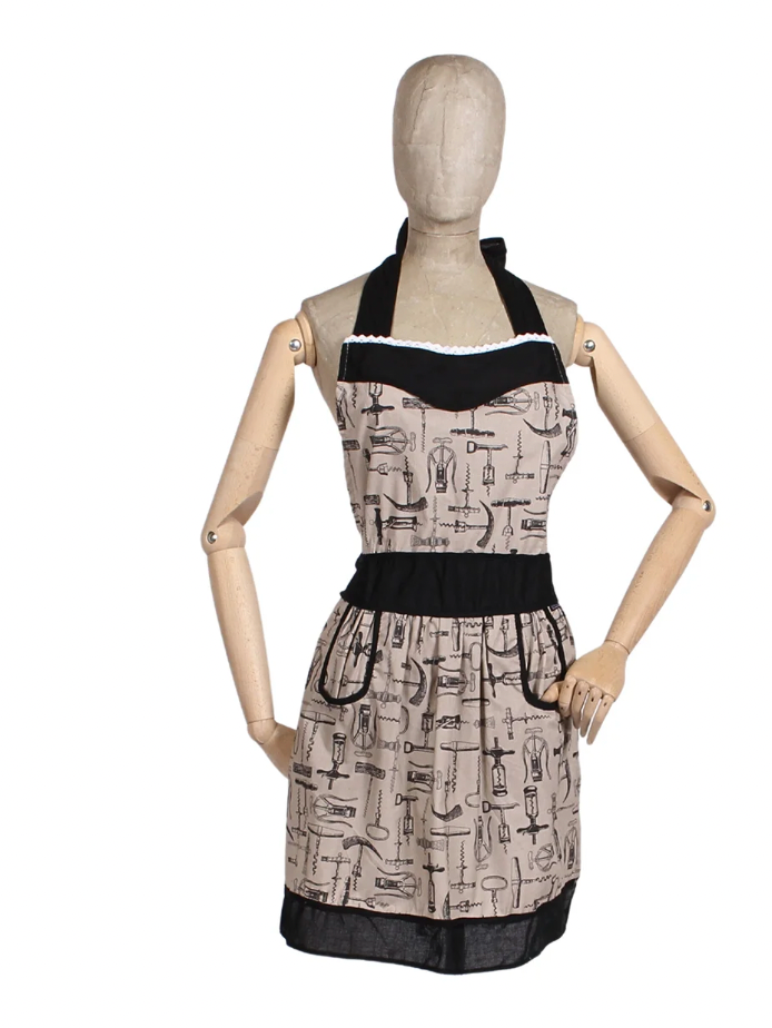 Corkscrew Honey Apron