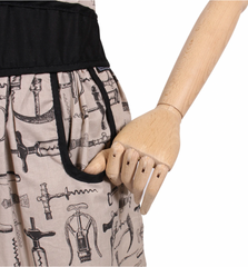 Corkscrew Honey Apron