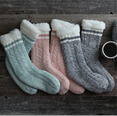 Lounge Reading Socks
