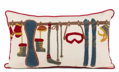 Chalet Gear Cushion 13x23"L