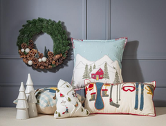 Chalet Gear Cushion 13x23"L