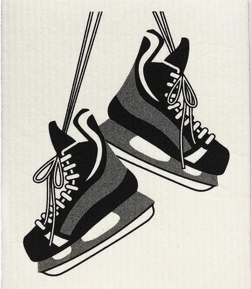The Amazing Swedish Dishcloth Hockey Set of 2