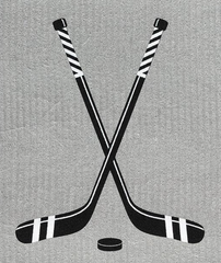 The Amazing Swedish Dishcloth Hockey Set of 2