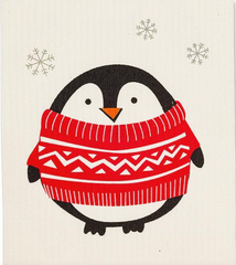 The Amazing Swedish Dishcloth Penguin